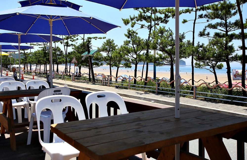 Hotel Mallipo Taean Esterno foto