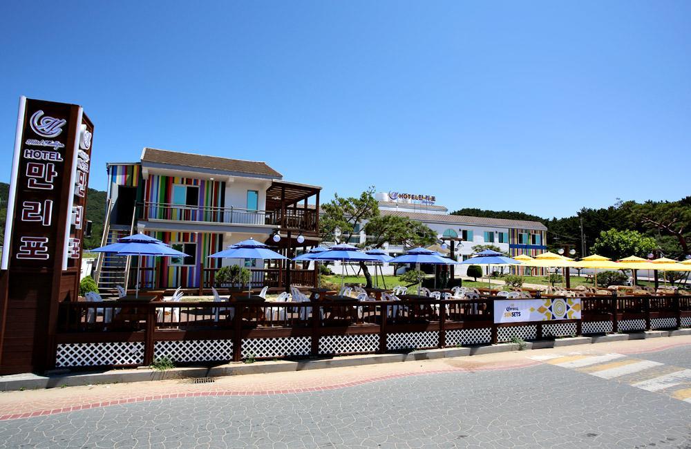 Hotel Mallipo Taean Esterno foto