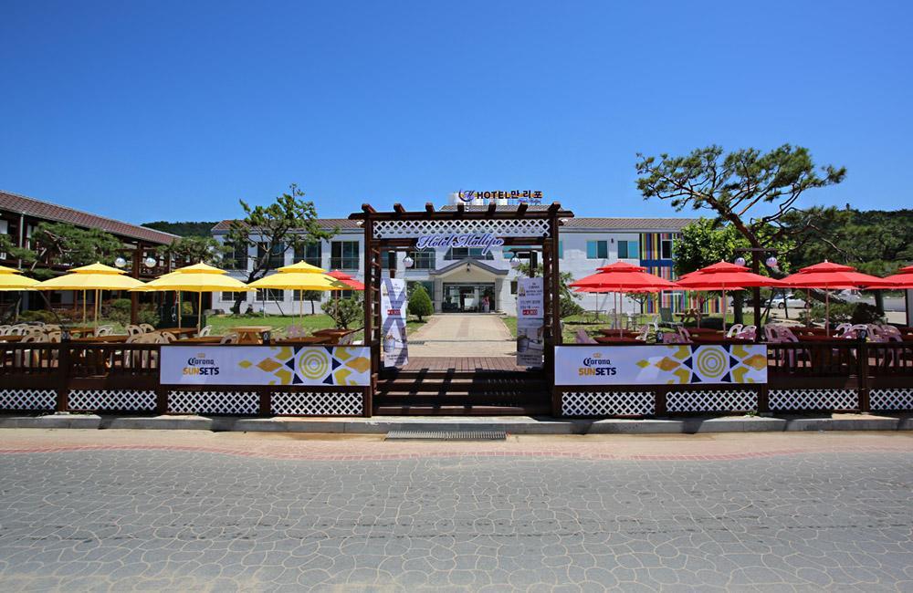 Hotel Mallipo Taean Esterno foto