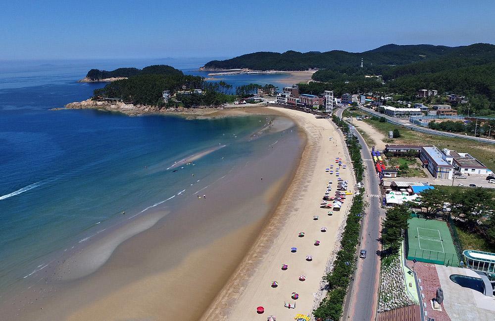 Hotel Mallipo Taean Esterno foto