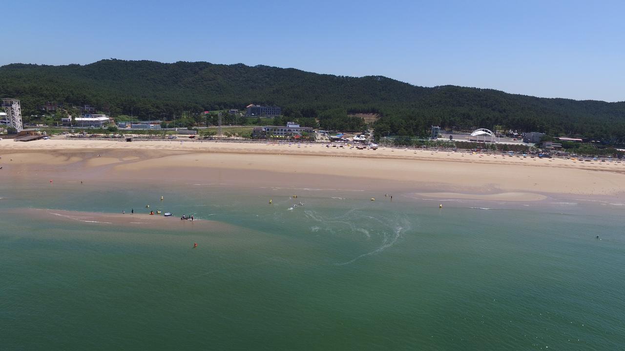 Hotel Mallipo Taean Esterno foto