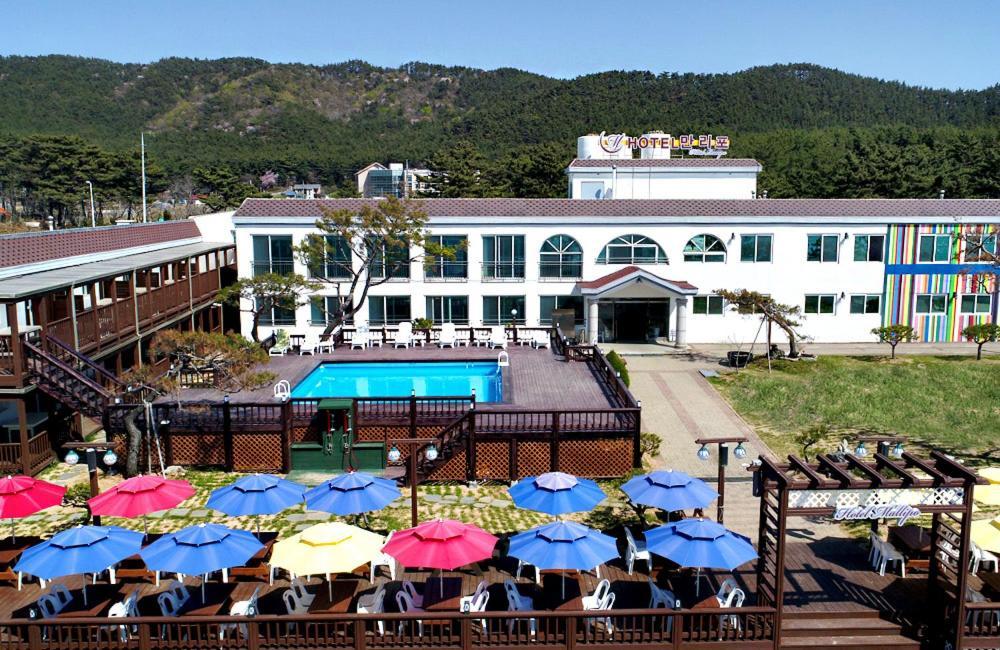 Hotel Mallipo Taean Esterno foto