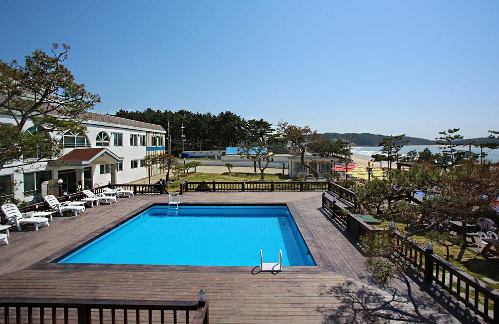 Hotel Mallipo Taean Esterno foto